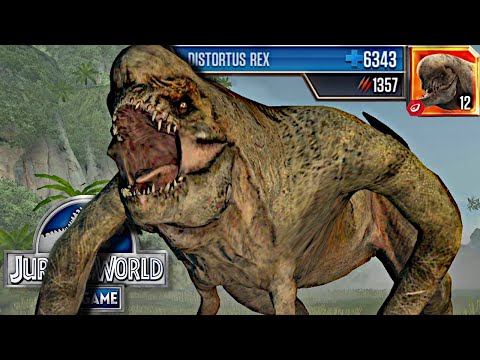 Jurassic World Das Spiel #210 - Der D-REX aka DISTORTUS REX BOSS ist DA 😱🔥