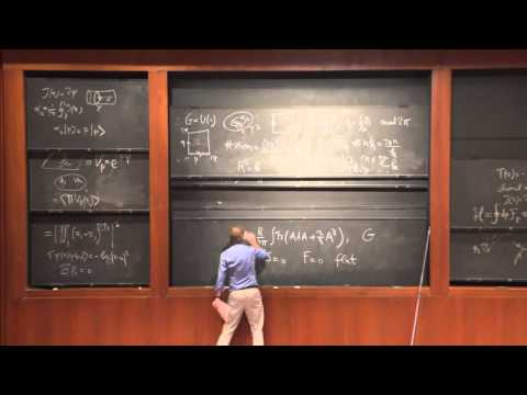 PiTP 2015 - "Introduction to Topological and Conformal Field Theory (2 of 2)" - Robbert Dijkgraaf