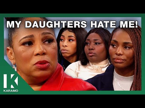 Help! My Daughters Hate Me! 😲 | KARAMO