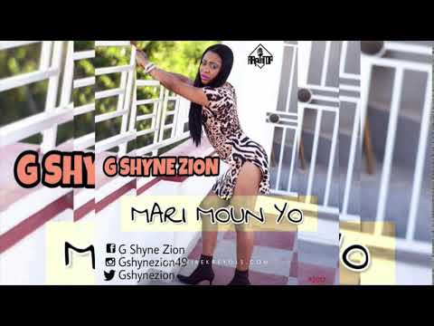G-Shyne Zion – Mari Moun Yo [Audio]