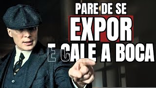 NUNCA FALE essas 7 COISAS para NINGUÉM | Aprenda a FICAR NA SUA