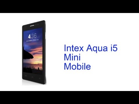 Intex Aqua i5 Mini Mobile Specification [INDIA]