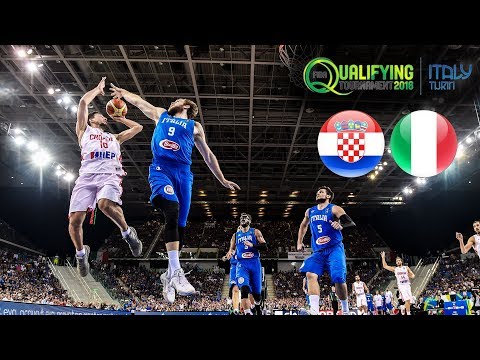 Croatia 🇭🇷 vs. Italy 🇮🇹 - Classic Full Games | Olympic Qualifying Tournament 2016