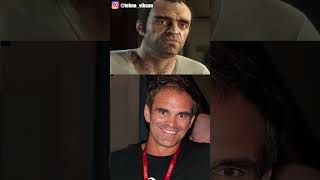 GTA 5 Characters in Real Life: Micheal Franklin & Trevor #shorts #gta5 #funny