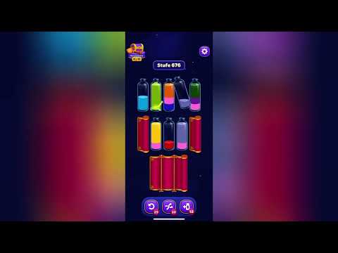 Magic Sort Level 676 Solution Walkthrough 