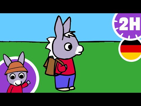 🎒😎 Trotro hat einen schönen Schulranzen 🎒😎