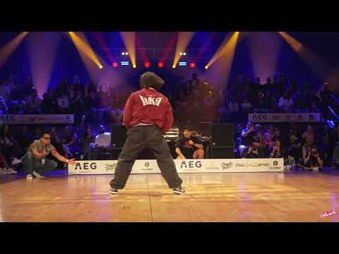 Luka Vs Kid Colombia  - Top 8 -  Elite Breaking League - Las Vegas - BNC