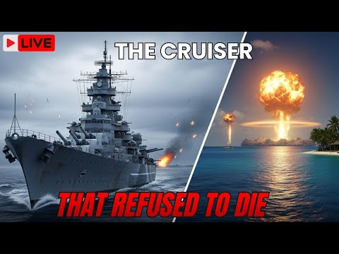 The Final Voyage of Prinz Eugen: The Only German Heavy Cruiser to Survive WWII