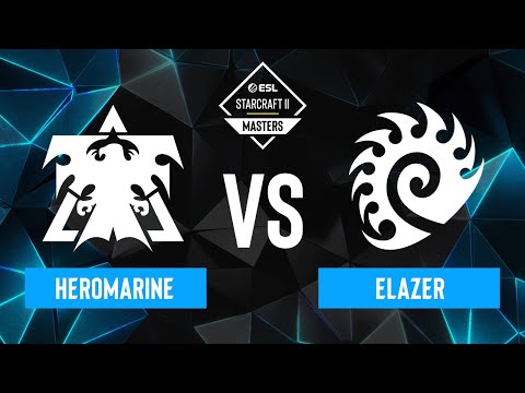 HeroMarine vs. Elazer - ESL SC2 Masters: Winter 2023 Europe Regionals - Swiss Round 2