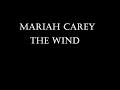 Mariah Carey - The Wind Lyrics