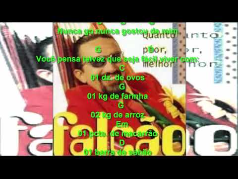 Cesta Básica - Falcão