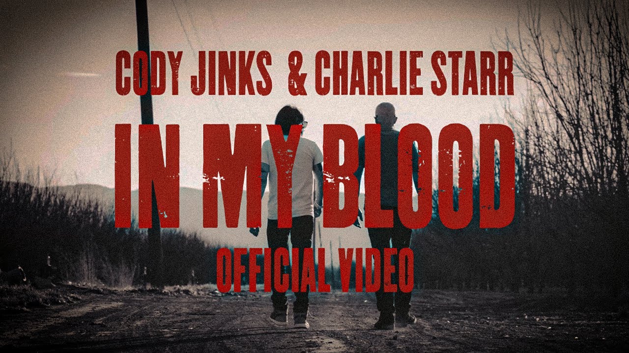 Cody Jinks - In My Blood (Official Studio Video) (feat. Charlie Starr of Blackberry Smoke) - YouTube