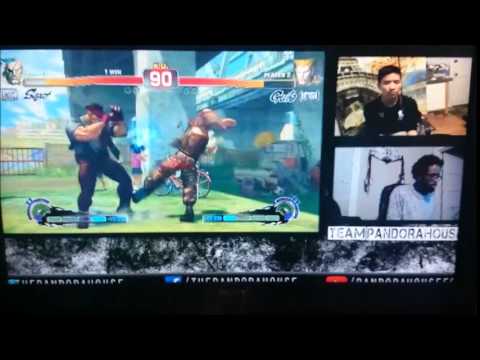 Ryan Hart (Sagat) vs Nuckledu (Guile) - FT3