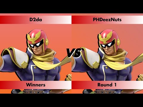 D2da (Falcon) vs PHDeezNuts (Falcon) - ROK Esports Smash Ultimate #99 Winners Round 1