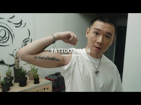 Tattoo Talks: Ernest Chang (Hong Kong Artist)