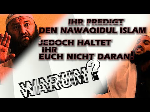 Abul Baraa, Hassan Dabbagh, ... Antwort auf die MURJIA || NAWAQIDUL ISLAM