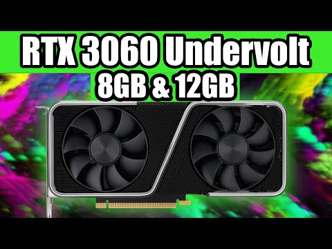 Undervolt your RTX 3060 for more FPS! - Tutorial | 8GB and 12GB | Works for 3060 Ti PLUS too!