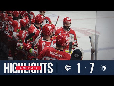 Highlights | Amiens-Grenoble | Match 4 - Demi-finale des playoffs 2025