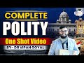 Complete Polity For All State PCS Exams L Polity Marathon Class By Dr Vipan Goyal L StudyIQ PCS