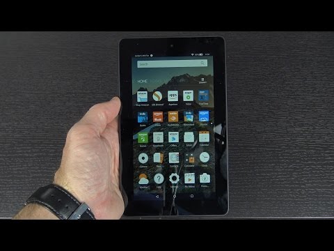 Amazon Fire 7" Tablet (5th Gen) Unboxing and First Impressions