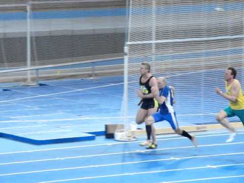 NK Masters indoor 60m M50 heats