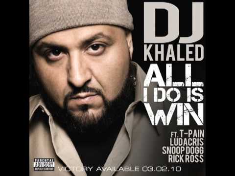 DJ Khaled "All I Do Is Win" feat. T-Pain, Ludacris, Snoop Dogg & Rick Ross / Album In Stores 3.2.10