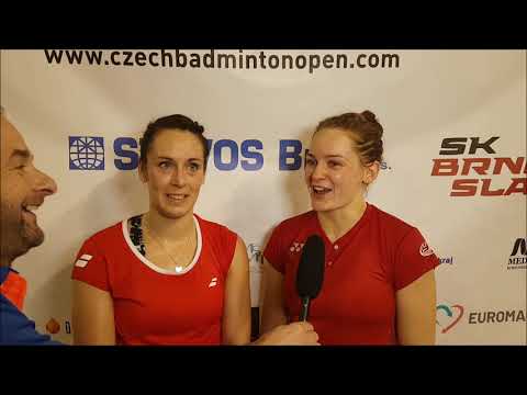 CHLOE BIRCH & LAUREN SMITH (ENG) - WD Champions Czech Open 2018