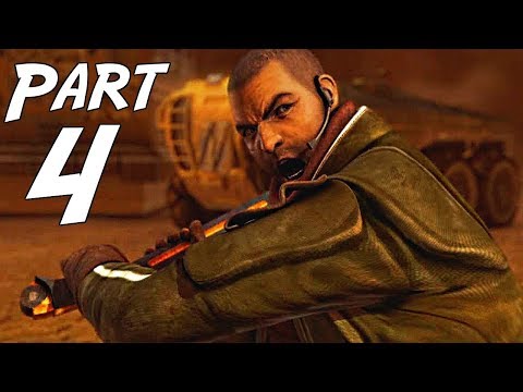 Red Faction Guerrilla Re-Mars-tered Gameplay Walkthrough Part 4- Liberate the Oasis & Blitzkrieg