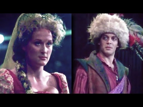 The Taming of the Shrew  - Meryl Streep - Raul Julia - Kiss Me Petruchio - 1978 Subs - Remastered 4K