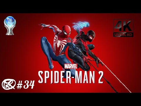 Marvel's Spider-Man 2 PL 4k 60fps #34 Platynowanie (Bez komentarza)