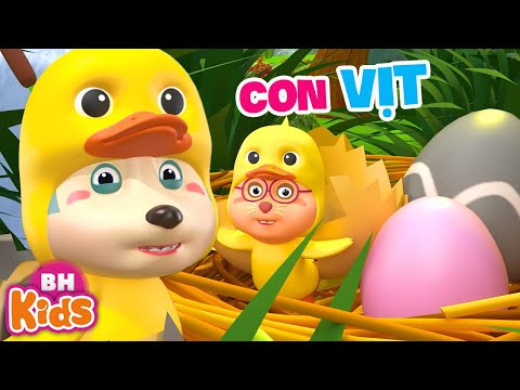 Nhạc Thiếu Nhi Vui Nhộn Wolfoo - Một Con Vịt, Cá Vàng Bơi, Quả Gì