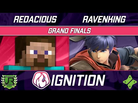 Redacious (Steve) vs Ravenking (Joker, Ike) - Ignition 293 GRAND FINALS