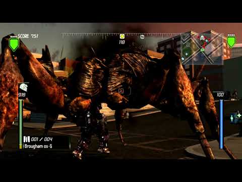 Earth Defense Force: Insect Armageddon -- chapter 1: mission 1 gameplay (PS3)