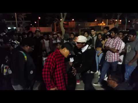 Caminante vs Gato vs Mr Choca - Exhibicion Supremacía MC (Pisco)