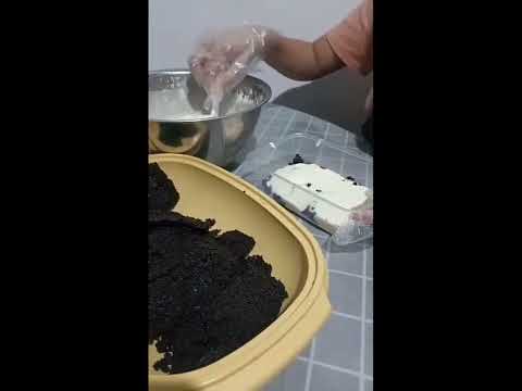 3 Ingredients Fudgee Bar Ice Cream Cake