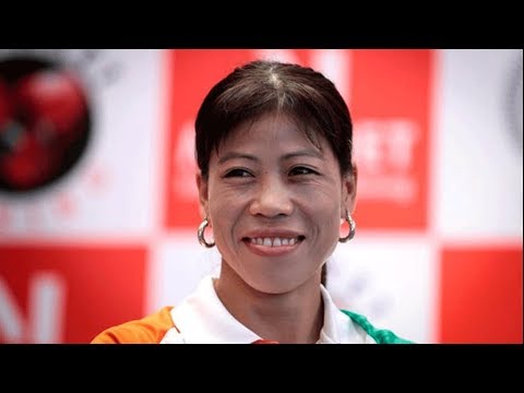 MC Mary Kom becomes Asian boxing champion for the fifth time