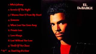 El DeBarge *☆* Don&#39;t Say It&#39;s Over