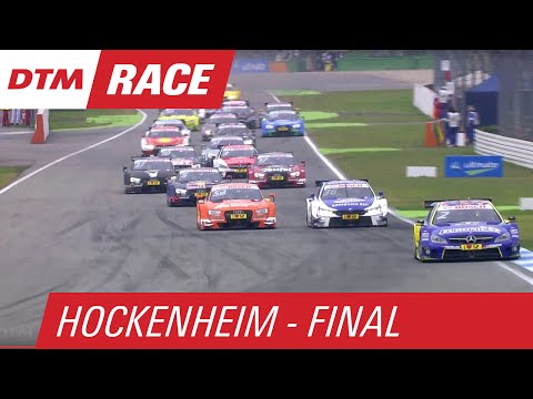 DTM Hockenheim Final 2015 - Rennen 2 - Re-Live (Volle Länge, Deutsch)
