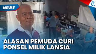 Alasan Pemuda Maling Ponsel Lansia di Jelambar, Ngaku Demi Bantu Keluarganya