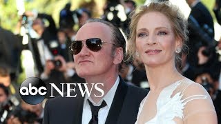 Quentin Tarantino responds to Uma Thurman's allegations video