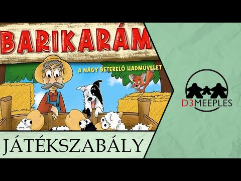 JÁTÉKSZABÁLY: BARIKARÁM - d3meeples