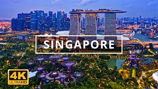Singapore 🇸🇬 | 4K Drone Footage