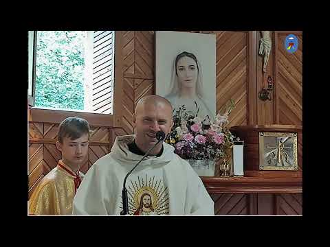 Czatachowa 05.10.2022 - Kazanie o.Daniela - Św. Siostra Faustyna - Apostołka Bożego Miłosierdzia
