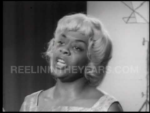 Dinah Washington- Interview/"Lover Come Back To Me" 1960 [RITY Archives]