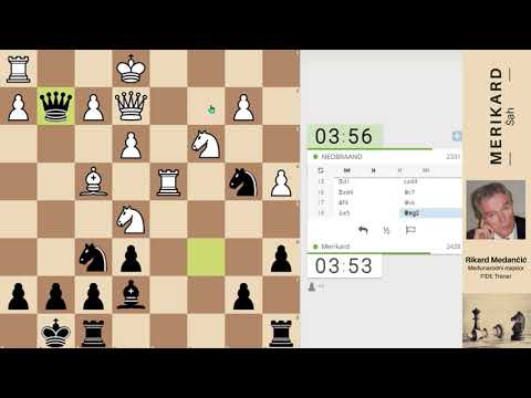 NAuči od majstora 445. - DAMIN GAMBIT