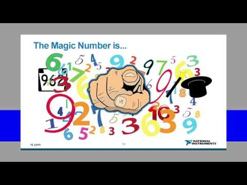 HUSTEF 2015 - László Szegedi - THE MAGIC NUMBER