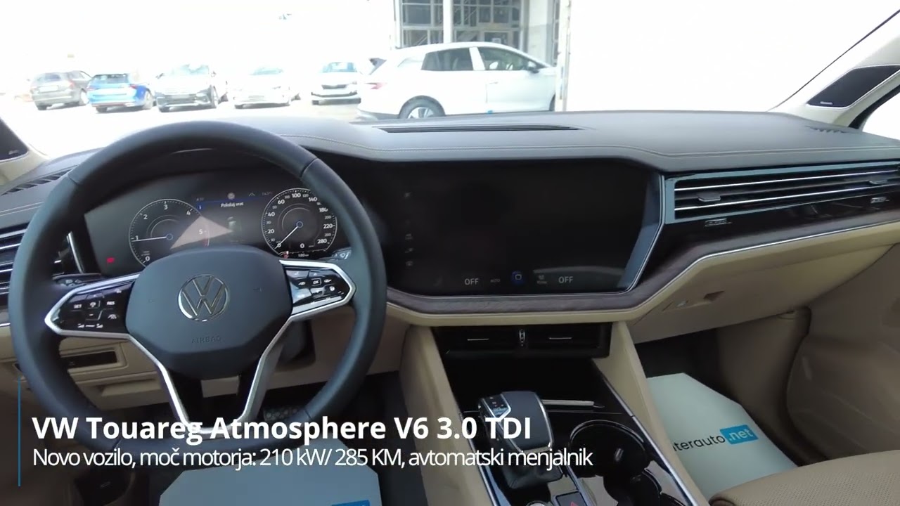 Volkswagen Touareg V6 TDI BMT Atmosphere