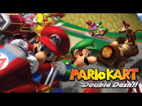 Mario Kart Double Dash Full game Walkthrough 100cc grand prix all cups