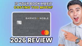 Barnes & Noble Credit Card Review 2026 | Worth It or Leave It?