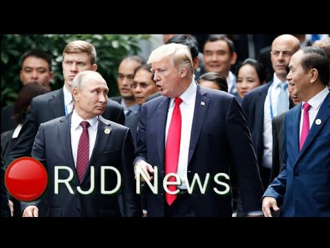 Trump & Putin Summit | 🔴RJD News (ep.2)